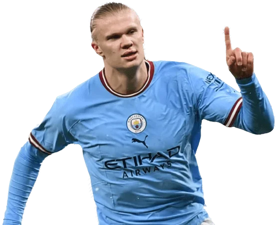 Herling Haaland, joueur de Manchester City