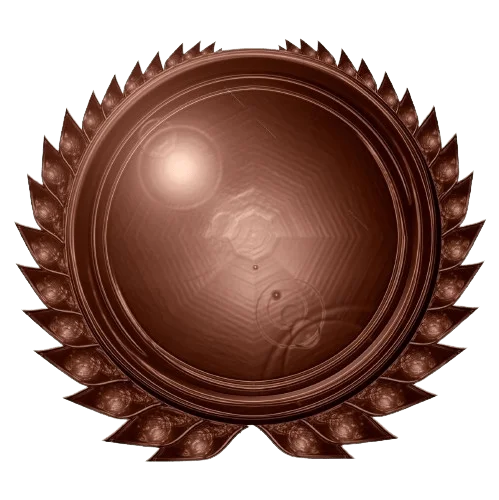 Médaille en Chocolat pour la 4ème place