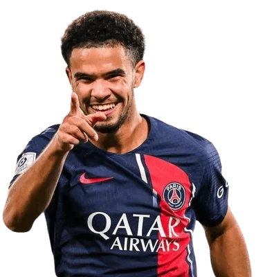 Warren Zaïre-Emery, joueur du Paris Saint-Germain