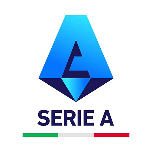 Logo de la Série A, championnat en Italie
